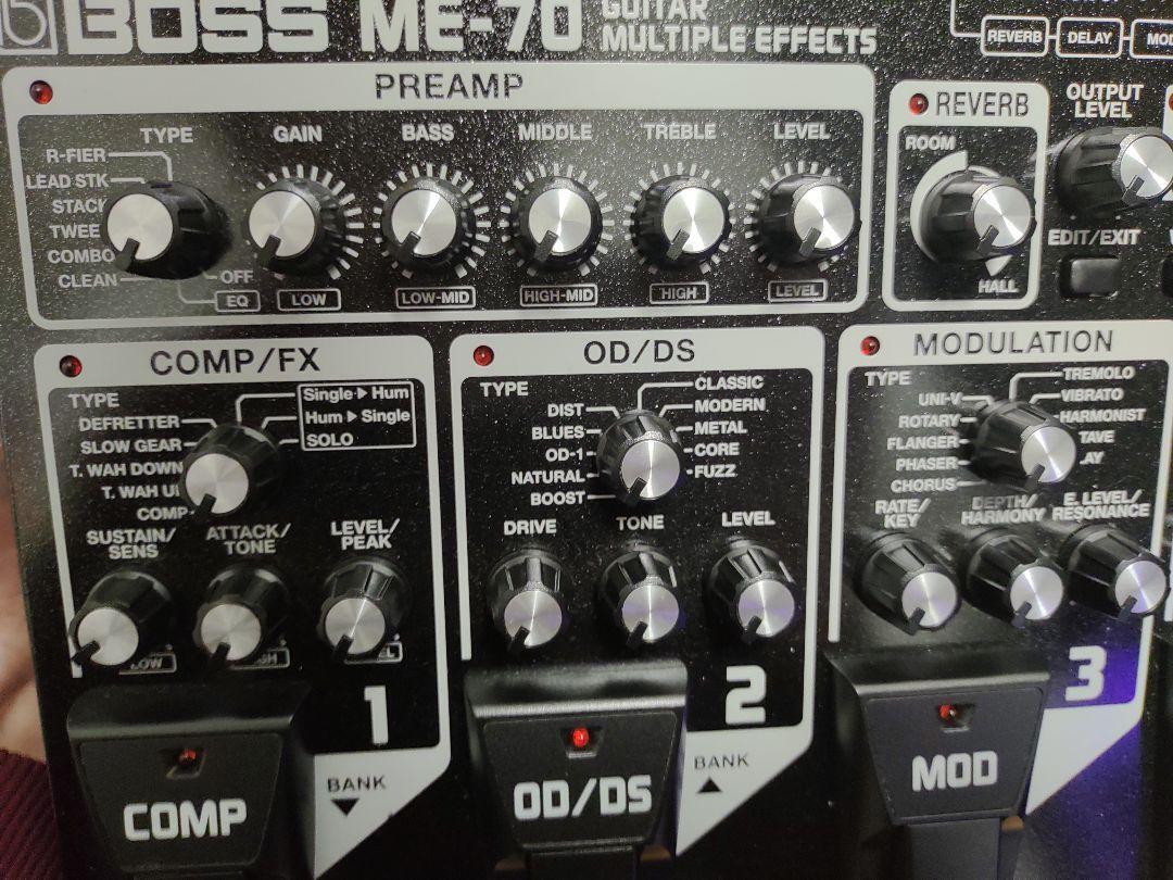 Boss Me-70 Multi-Effector | eBay