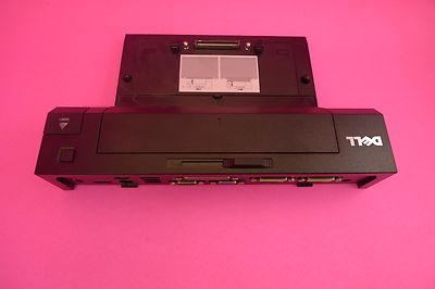 GENUINE Dell Latitude E-Port Plus II Docking Station Port Replicator PKDGR