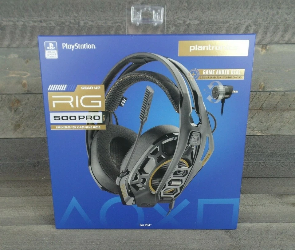Plantronics RIG 500 PRO HS - PS4 & PS5 Wired Gaming Headset - NEW SEALED!! - Image 3 of 4