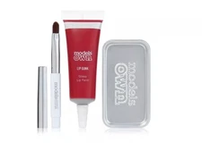 Models Own Lip Gunk - Lip Paint Kit (Gloss) - LPG08 Wild 08🌹3 items kit, 12mL