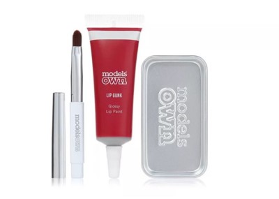 Models Own Lip Gunk - Lip Paint Kit (Gloss) - LPG08 Wild 08 3 items kit, 12mL