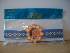 Disney's Pocahontas Party Headwear by Hallmark -Pack of 8 - New  Unopened