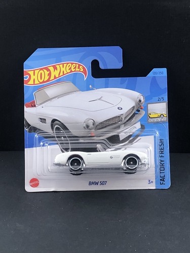 Hot Wheels, Factory Fresh BMW 507 Short Card 1/64, COMB SHIP $1 PER ...