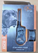 SportDOG SD-825X Rechargeable Dog Training Collar Open Box Mint
