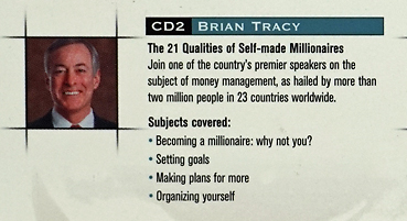 Investing & Wealth Management Guidance - 4 Audio CDs: Robert Allen & Brian Tracy - Picture 5 of 7