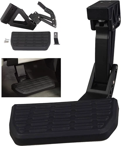 For F150 2022 2023 Pick Up Truck Truck Bed Side Step Retractable Bumper Step - Picture 3 of 8