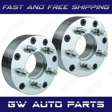 2 Pc Wheel Spacers Adapter 4x4.5 To 5x4.5 4 Lug To 5 Lug 2 Thick M12x1.5