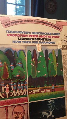 Thaikovsky Prokofiev Bernstien NY Philharmonic Nutcracker Peter & Wolf