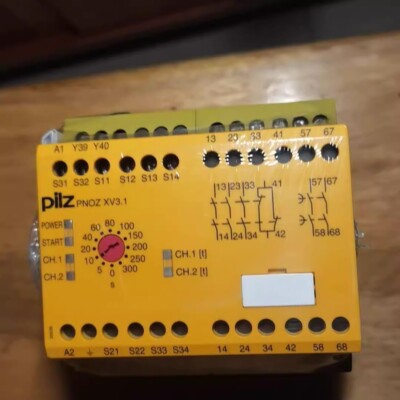 1pcs PILZ Safety Relay Module PiIZ XV3.1 774618