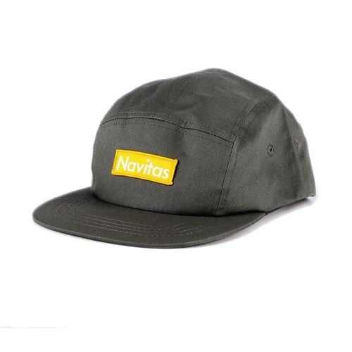 Navitas Green Futura 5 Panel Cap Hat 