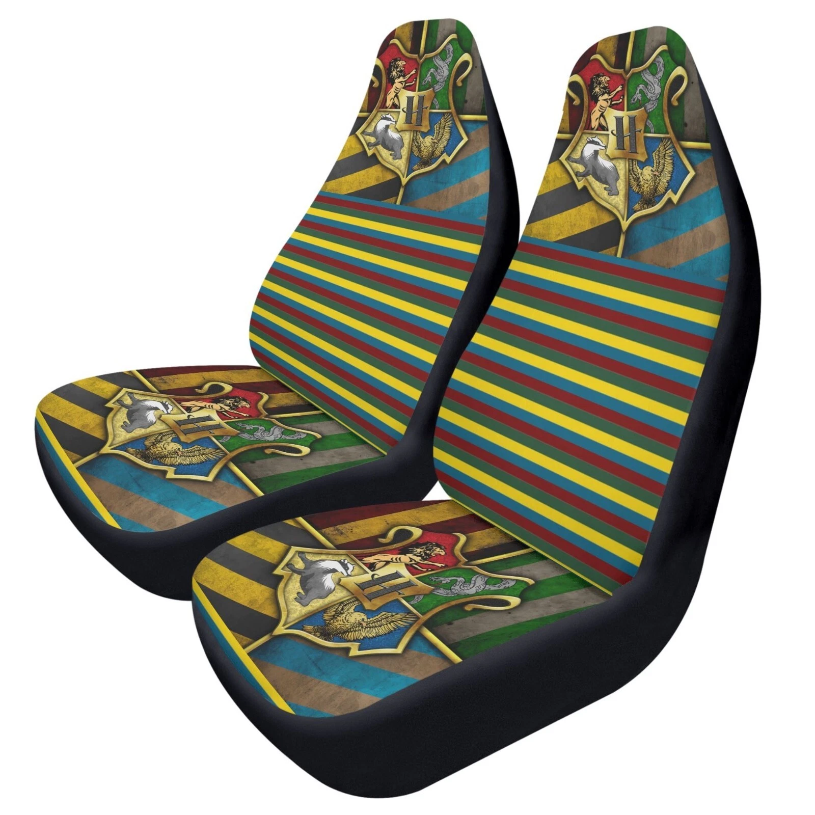 Transform Your Ride with Magical Harry Potter & Hogwarts-Inspired Seat Covers