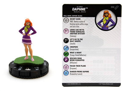 HeroClix - #010 Daphne - Batman Team-Up