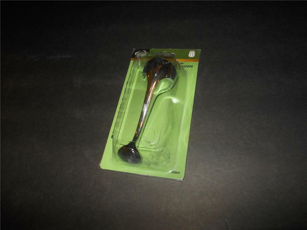 るかΔ NEW DANCO CHROME DELTA KITCHEN HANDLE #80969 SEALED IN PACKAGING