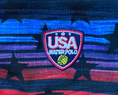 TYR USA Water Polo Olympic National Team swimsuit mens male 34 - Picture 4 of 5