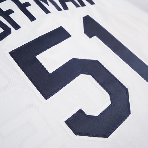 Trevor Hoffman 1999 San Diego Padres Men's Alternate White Jersey w/ Team Patch - Picture 7 of 8