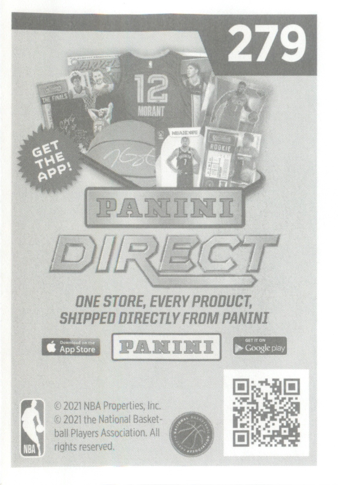 Pascal Siakam 2021-22 Panini Sticker & Card Collection #279 Toronto Raptors NBA