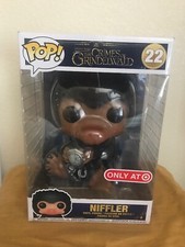 Funko POP! Niffler 22 Target Exclusive 10” Fantastic Beasts T.C.O. Grindelwald