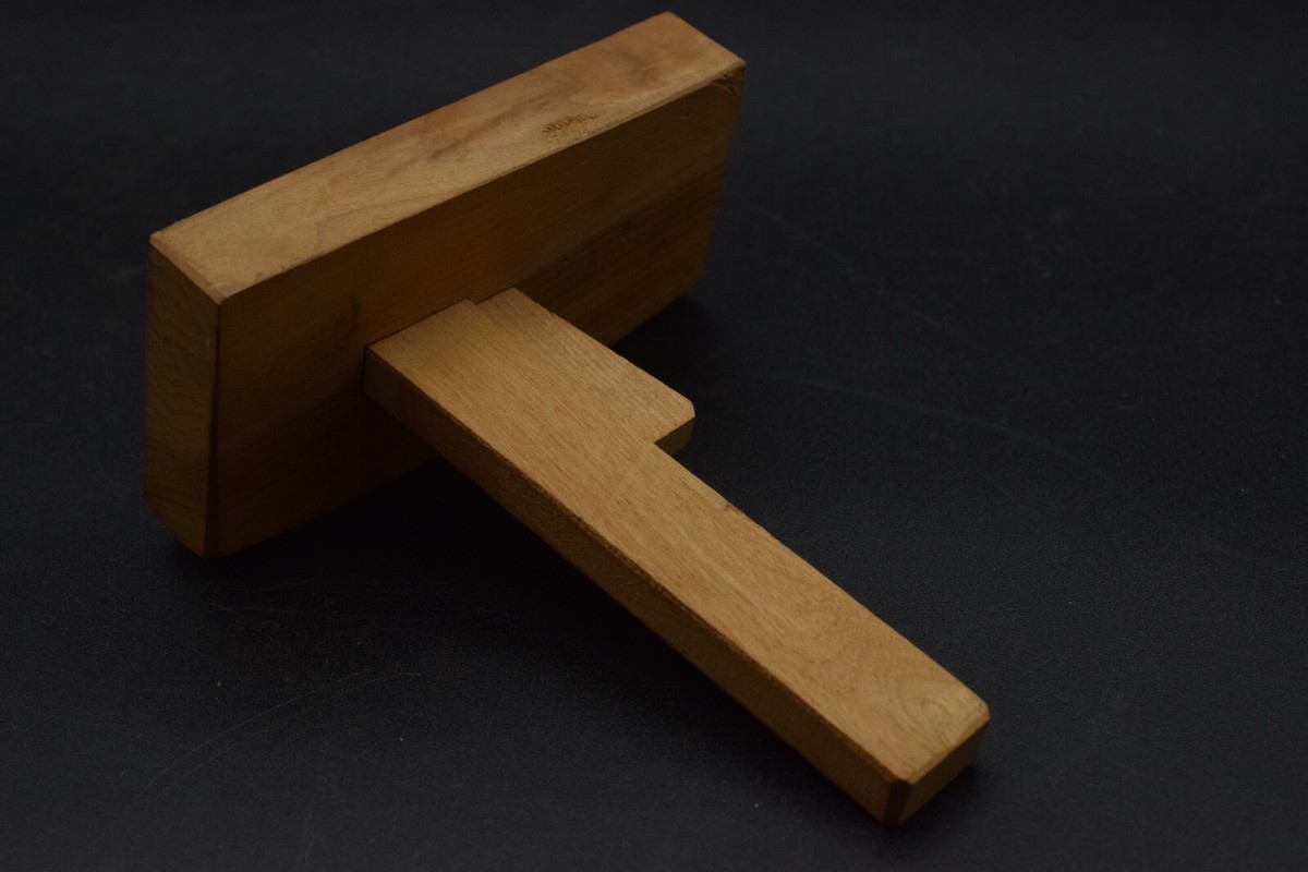 Vintage Japanese Sumi-Tsubo & Kebiki Carpenter Tools Traditional