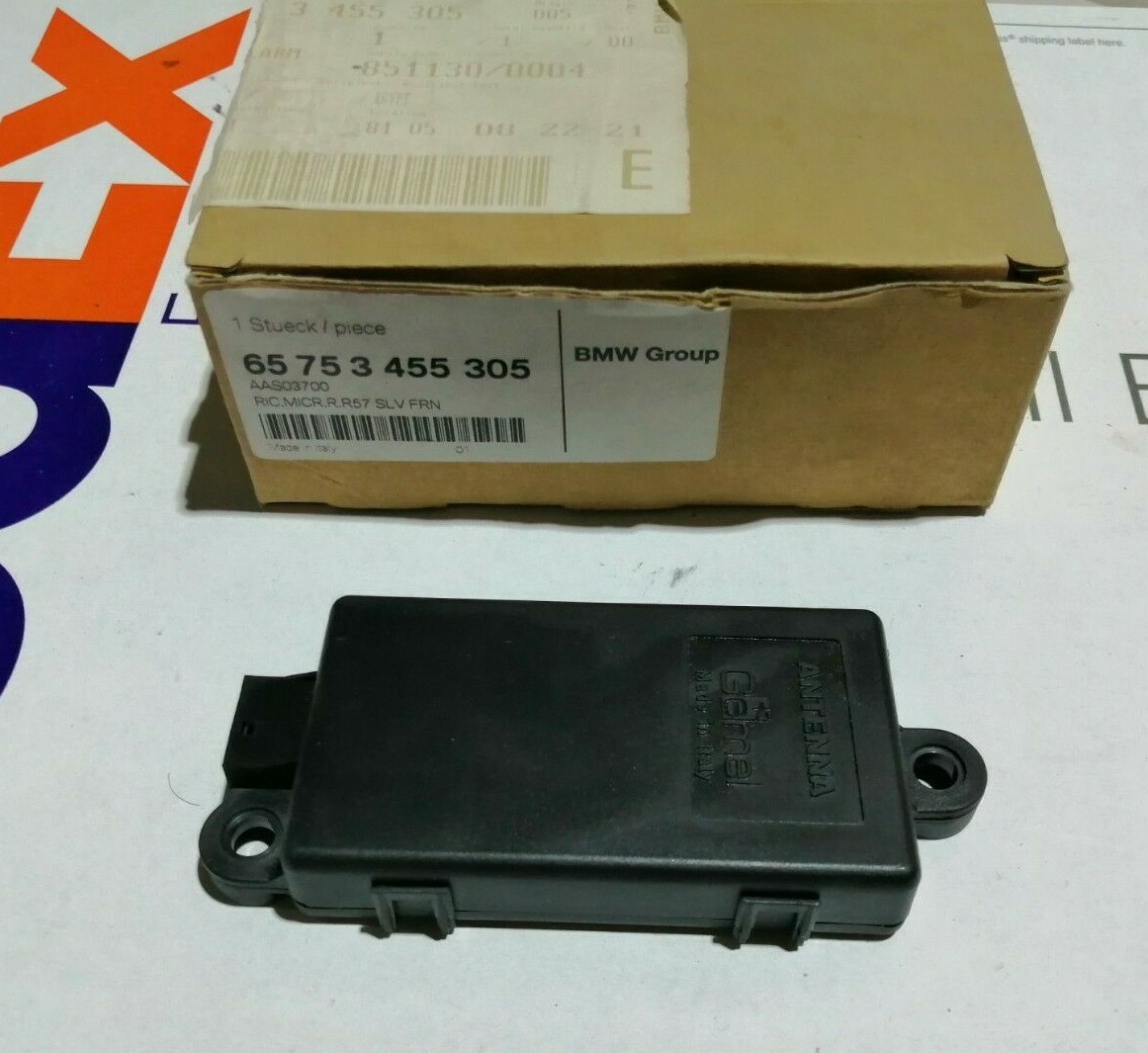NEW GENUINE MINI 65753455305 DWA-Alarm System B&V | eBay
