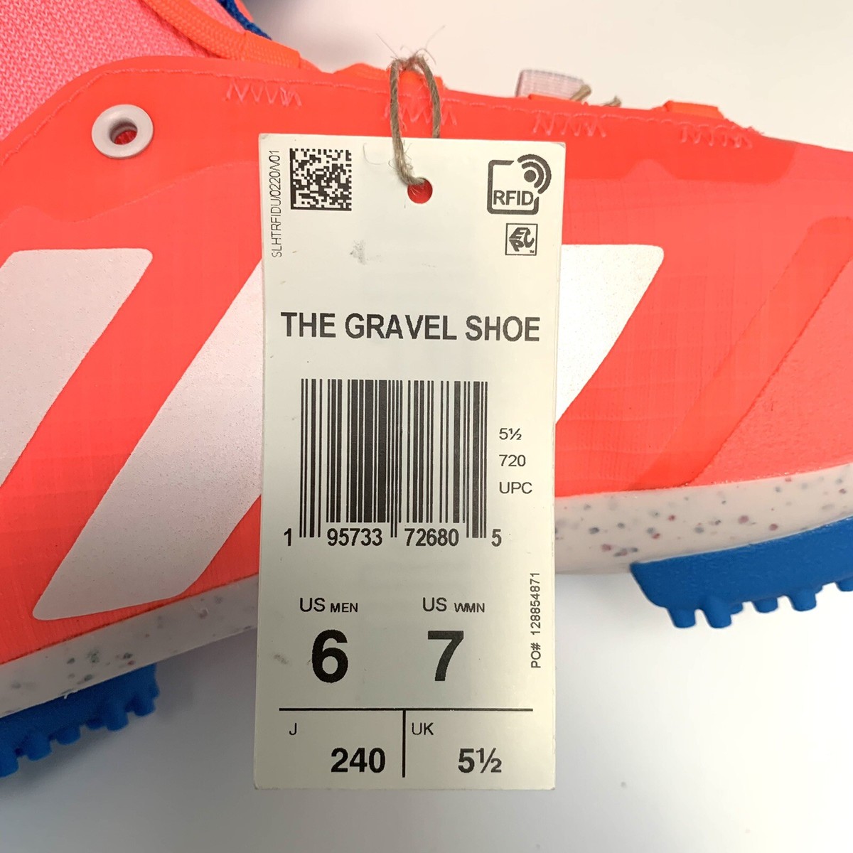 Adidas The Gravel Cycling Shoes Neon Pink Men