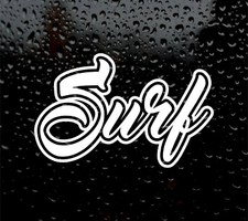 SURF DECAL VAN LIFE LOGO CAR VAN VINYL DUB STICKER CAMPER T4 | Beach, waves 