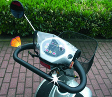 Scooter Armaturenabdeckung wasserdichte Abdeckung für Bedienung Scooter E-Mobil