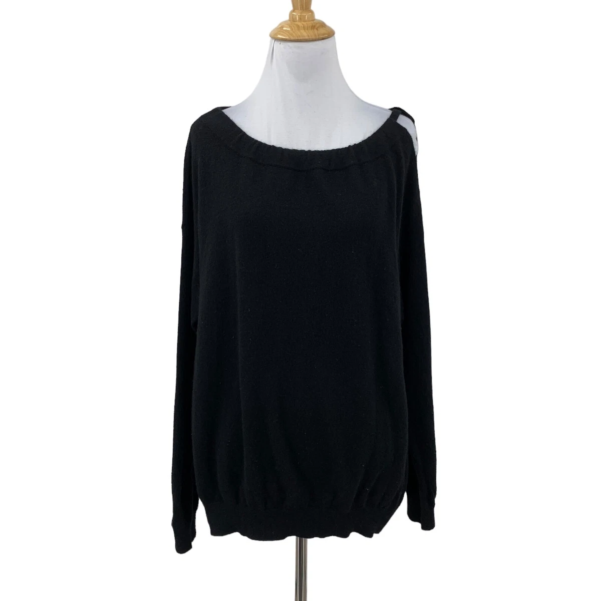 Cold shoulder online tunic sweater