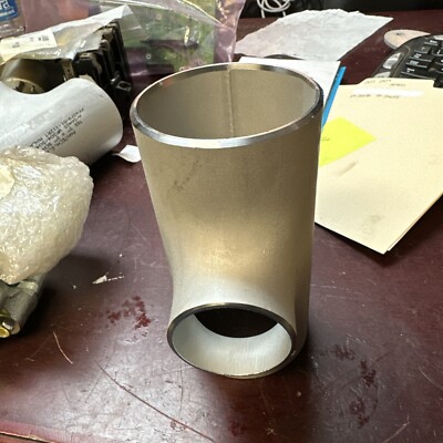 Panteck.s.a Tee 3''x2'' Sch10s 304l-w