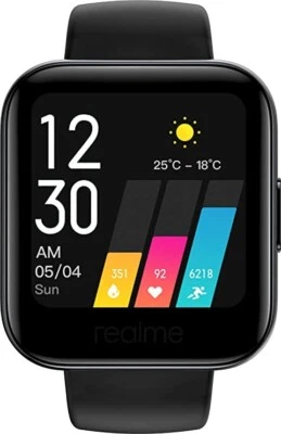 Realme Watch - Smartwatch Black Model RMA161