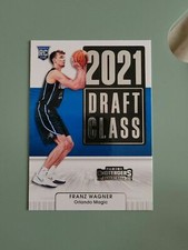 Franz Wagner 2021-22 Contenders Draft Class 2021 Rookie #8 Orlando Magic RC