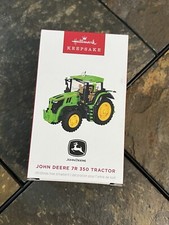 Hallmark Keepsake - John Deere 7R 350 Tractor - 2024 **NEW / FREE SHIPPING**