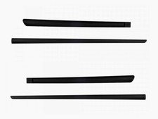 Seitenschutzleisten schwarz für Skoda Roomster Hochdachkombi Bj 2006-2015 F14/16