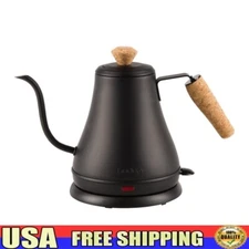 Electric Gooseneck Kettle 8 Cup Automatic Shut-off Precision Pour Coffee Brewer