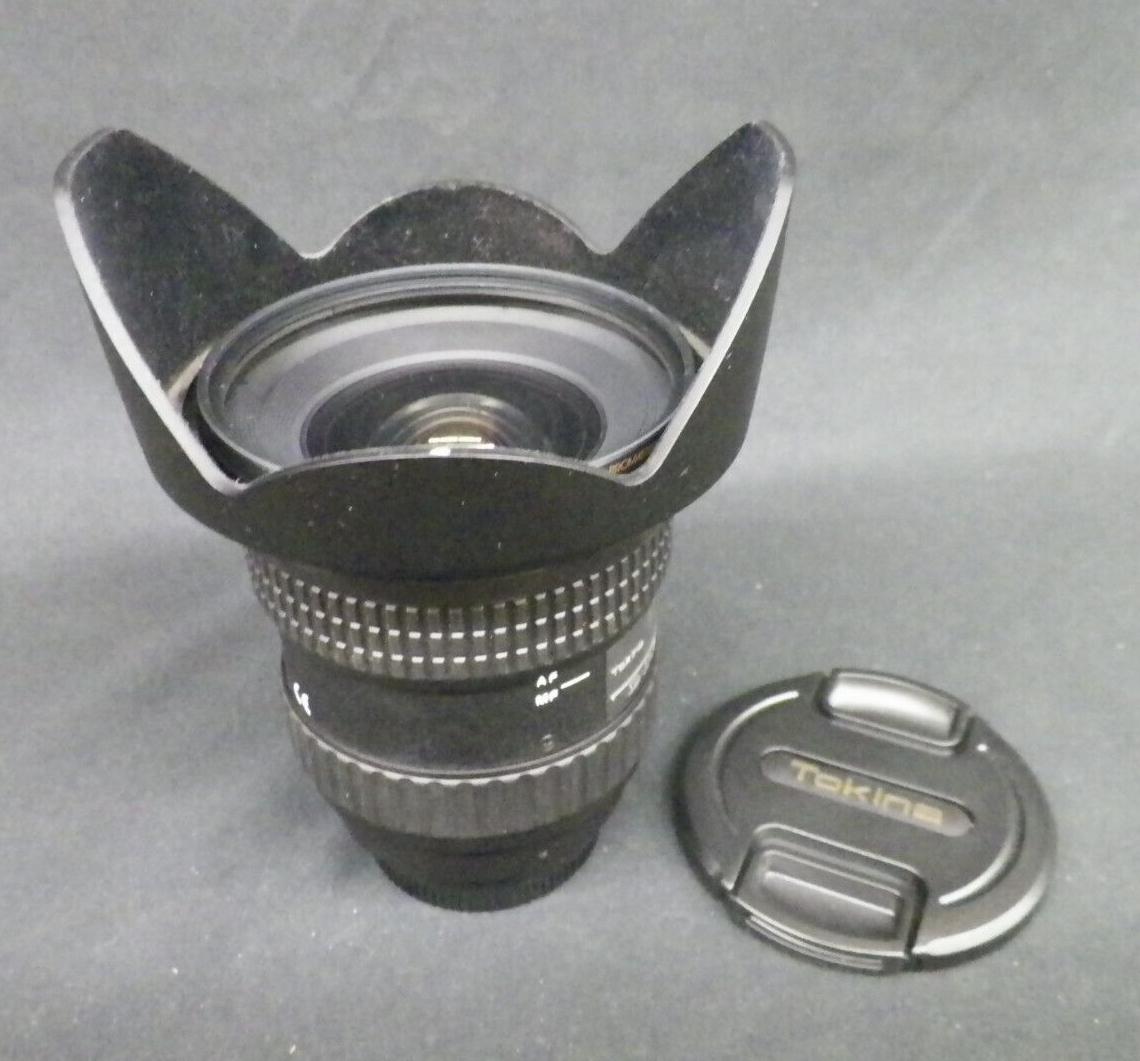 Tokina AT-X Pro SD 11-16mm F2.8 IF DX Nikon Wide Angle Camera Lens