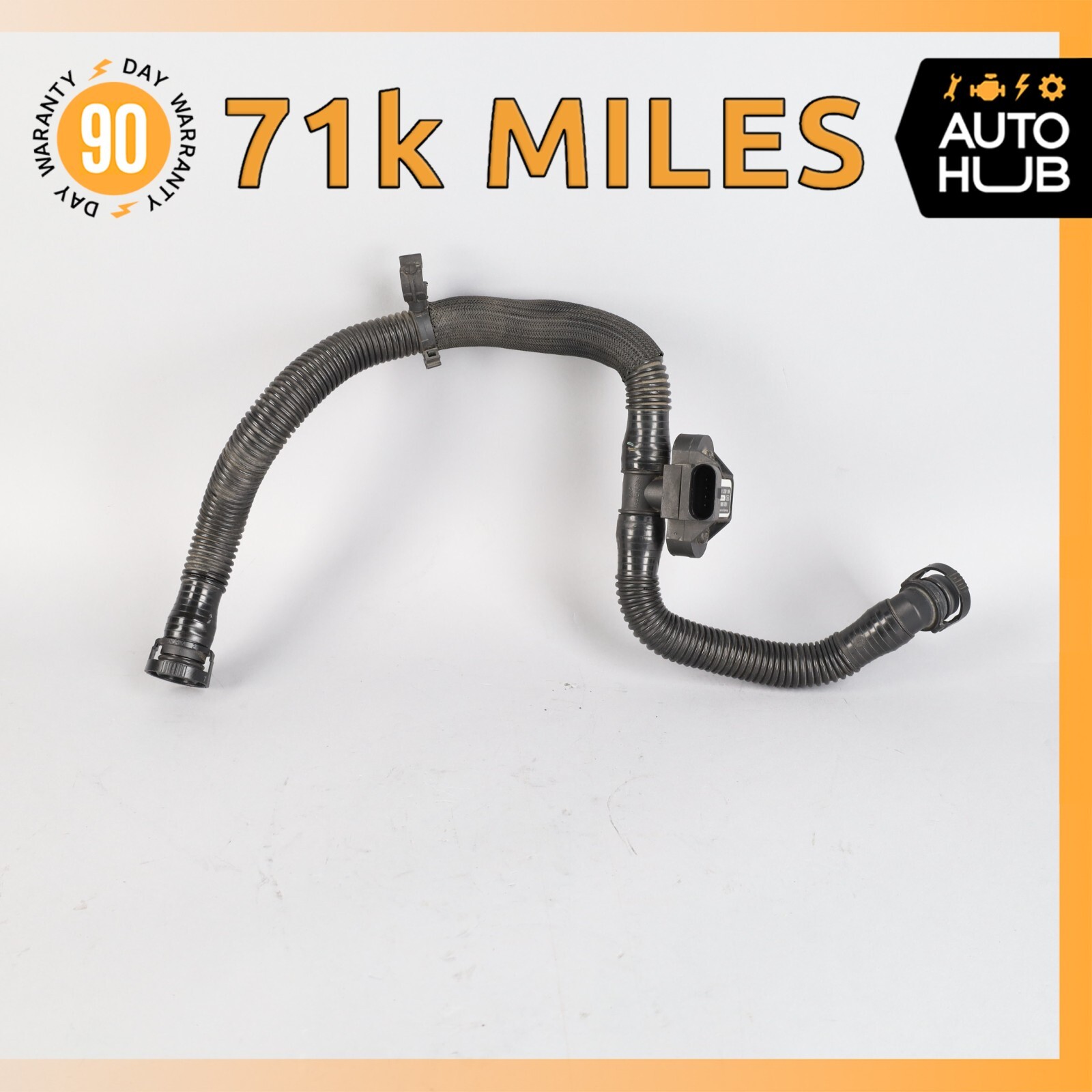 Bentley Continental GTC 6.0L W12 Secondary Air Smog Pump Hose Pipe OEM 71k