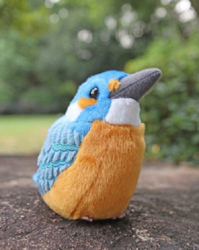 kingfisher soft toy