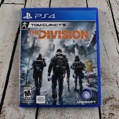 Tom Clancy's The Division - PlayStation 4, 2016 - Used