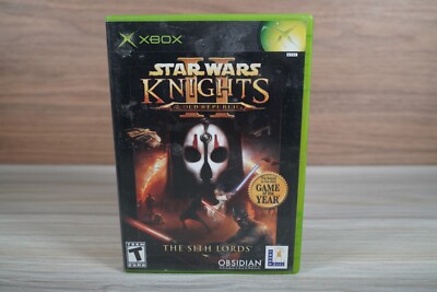 NO GAME Star Wars Knights of the Old Republic II 2  Case & registration ONLY