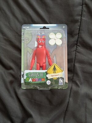 Garten Of Banban BANBAN Red Action Figure Series 1 NEW 2024 Sealed Rare