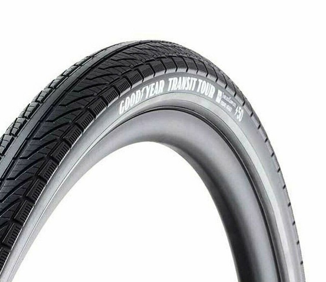 Goodyear Transit Tour 700x35 Tubeless Ready Folding Bicycle Tire 60 TPI Black eBay