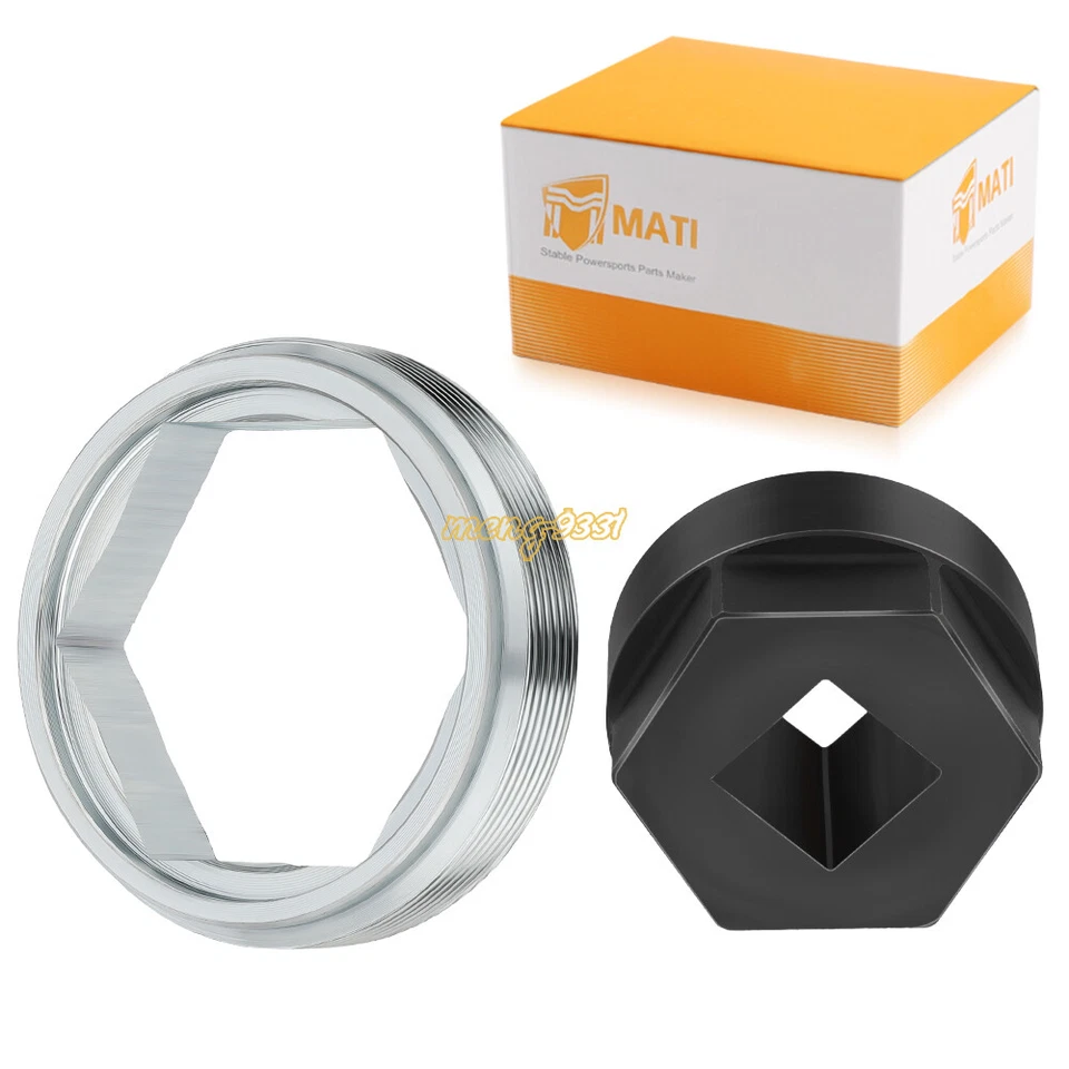 Steering Stem Bearing Holder Nut Tool for Yamaha Grizzly 350 450 550 600 660 700 - Изображение 2 из 4