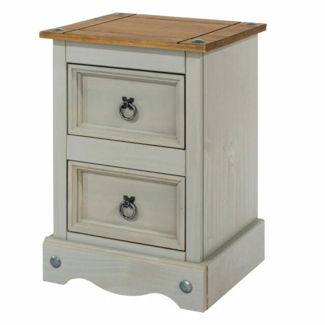 Grey Bedside Tables & Cabinets