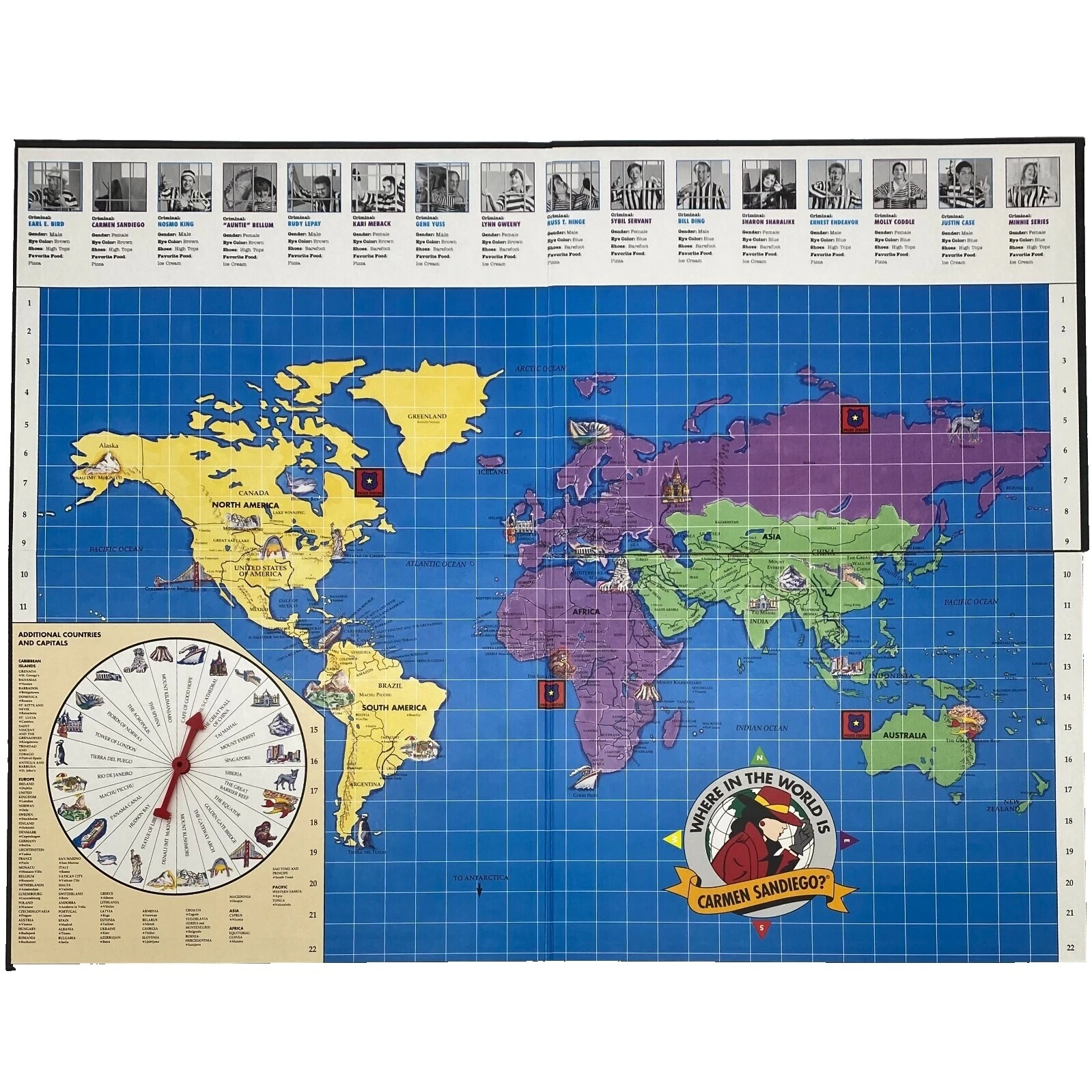 Juego de Mesa de Juego University Games piezas y piezas