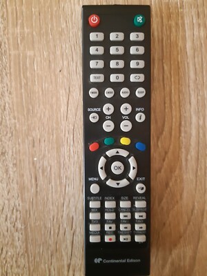 Télécommande de remplacement pour Continental Edison CELED400118B6