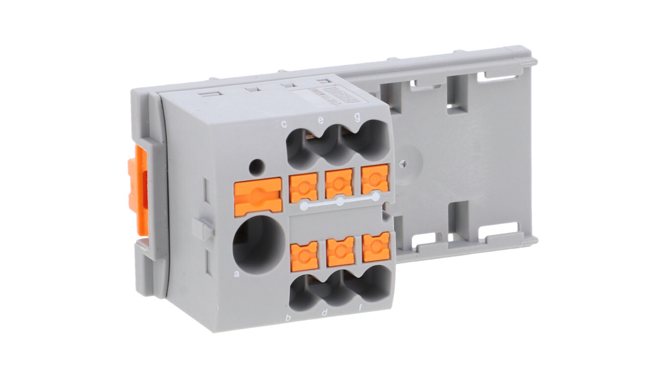 Distribution block PTFIX 6/6X2.5-NS35 GY 3273066 /T2UK