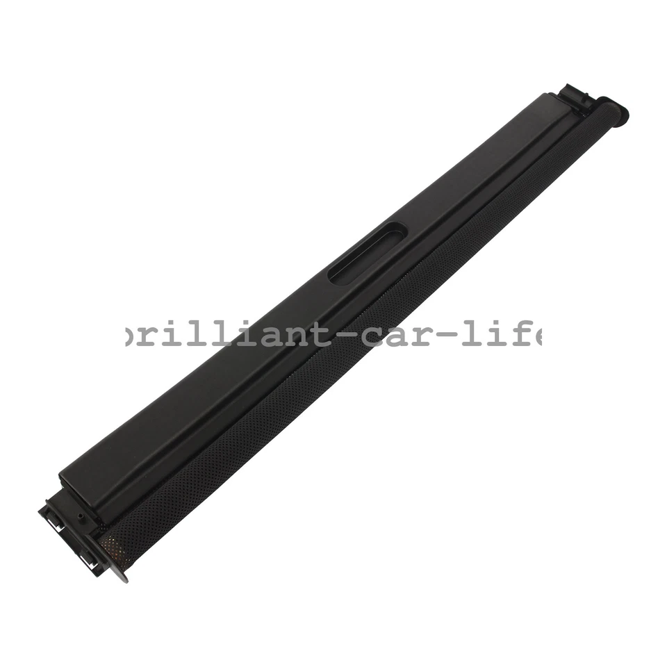 Noir Arrière Store de toit ouvrant 54102755849 pour Mini R55 R56 R60 2007-2016 - Photo 1/4