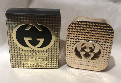 Gucci Guilty Stud by Gucci 1.6 Oz EDT Spray For Women Discontinued ￼￼see Picture