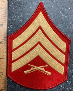 USMC Sergeant Insignia