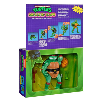 Classic Mutatin Raphael Teenage Mutant Ninja Turtles TMNT 10cm Figur Playmates