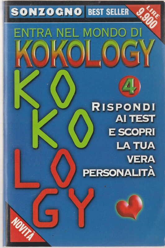 Kokology 4: Scopri la tua vera persona